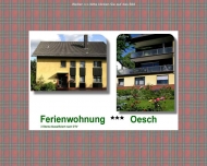 Ferienwohnung Oesch - 3-Sterne zertifiziert