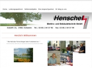 Bild Henschel Elektro- und Gebudetechnik GmbH