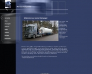 Website H�rlin Transporte Spedition