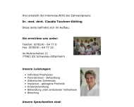 Bild Taschner-Ktting C. Dr. Zahnrztin
