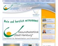 Bild Gesundheitsklinik Stadt Hamburg GmbH Fachklinik für Rehabilitation und Prävention