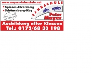 Bild Mayer Peter Fahrschule