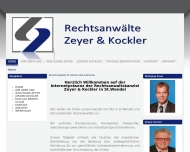 Rechtsanw?lte Zeyer und Kockler