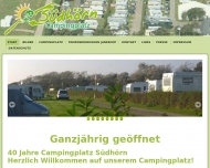 Bild Campingplatz Sdhrn Adolf Jensen u. Uwe Dau