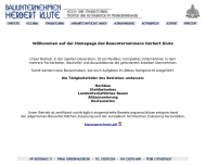 Bild Klute Herbert Bauunternehmen