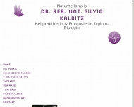 Bild Kalbitz Silvia Dr.rer.nat Heilpraktikerin-CranioSacralBalancing Naturheilpraxis