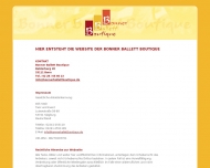 Bild Bonner Ballett Boutique