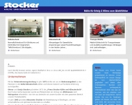 Website Kälte- und Klimatechnik Stocker