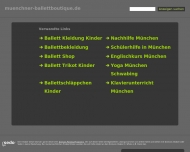 Bild Mnchner Ballett-Boutique Margit Prsch GmbH