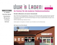 Bild Uwes Laden GmbH Ihr Partner fr die moderne Telekommunikation