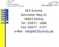 Bild Schmitz Kunibert KFZ-Meisterbetrieb