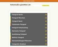 Bild Goedtler Mode und Werbefotografie GmbH