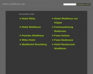 milos-waldhaus.de - Informationen zum Thema milos-waldhaus.