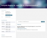 Bild Schymik Regina Dr. med. F fr Allgemeinmedizin