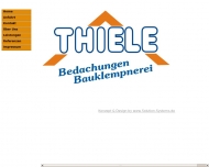 Bild Dachdeckerei Thiele Dachdeckermeister
