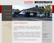 Bild Elektro-Weidenbach GmbH