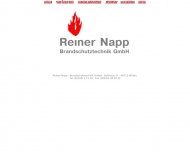 Bild Reiner Napp Brandschutztechnik GmbH