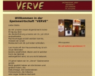 Speisewirtschaft VERVE