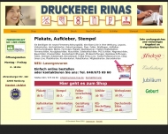 Bild Druckerei Rinas Inh. Hans- Peter Hber