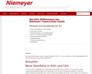 Bild Niemeyer Feuerschutz-GmbH
