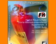 Bild FEUERSCHUTZ HINKEL