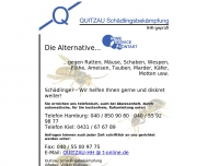 Bild Quitzau Schdlingsbekmpfung Hamburg Kiel Taubenabwehr
