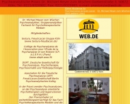 Bild Meyer zum Wischen Michael Dr.med. Facharzt fr Psychotherapeutische Medizin