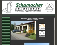 Bild Schumacher Werner Schreinerei fr Treppenbau