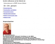Bild ZAHNARZT Jansen Christian Dr.