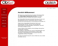 Website OBS Odenw�lder Brandschutzservice