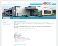 Meyer Elektrotechnik 28816 Stuhr b. Bremen - Firmenprofil