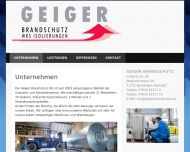 Bild Geiger Brandschutz GmbH & Co. KG