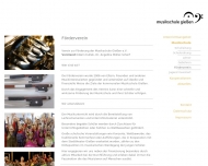 Bild Musikschule Gieen