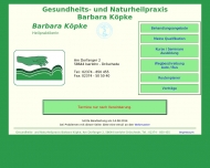 Bild Gesundheits- und Naturheilpraxis Barbara Kpke