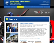 Website Karosserie & Kfz-Service Tom Anderlik