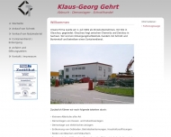 Bild Gehrt Klaus-Georg