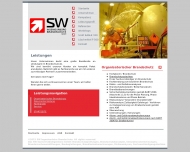 Website SW Ingenieurb�ro Brandschutz