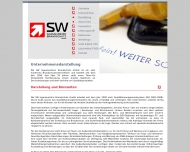 Website SW Ingenieurb�ro Brandschutz