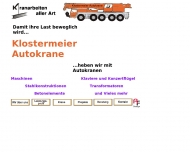 Bild Klostermeier Autokrane