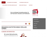 Der zuverl?ssige Komplettausr?ster - Brandschutztechnik M?ller GmbH