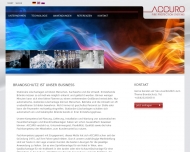 Bild ACCURO Brandschutz-Anlagen GmbH