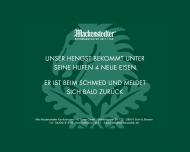 Willkommen bei Mackenstedter Alte Mackenstedter Kornbrennerei - H. Turner GmbH