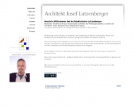 Bild Lutzenberger Josef Architekt