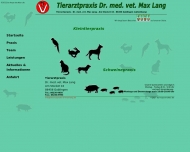 Herzlich Willkommen in der Tierarztpraxis Dr. Max Lang