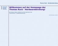 Bild Krankengymnastik Ruck Thomas