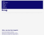 Bild Krug Oliver Werkzeugbau