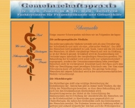 Website Joachim Waltraud Dr.med. , Zehrfeld Maria Dr.med.