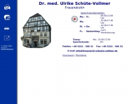 Bild Schte-Vollmer Ulrike Dr.med. Frauenrztin