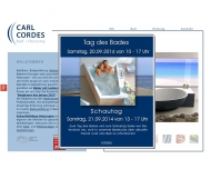 Website Carl Cordes