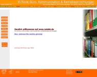 Bild Rode Waldemar Büromaschinen